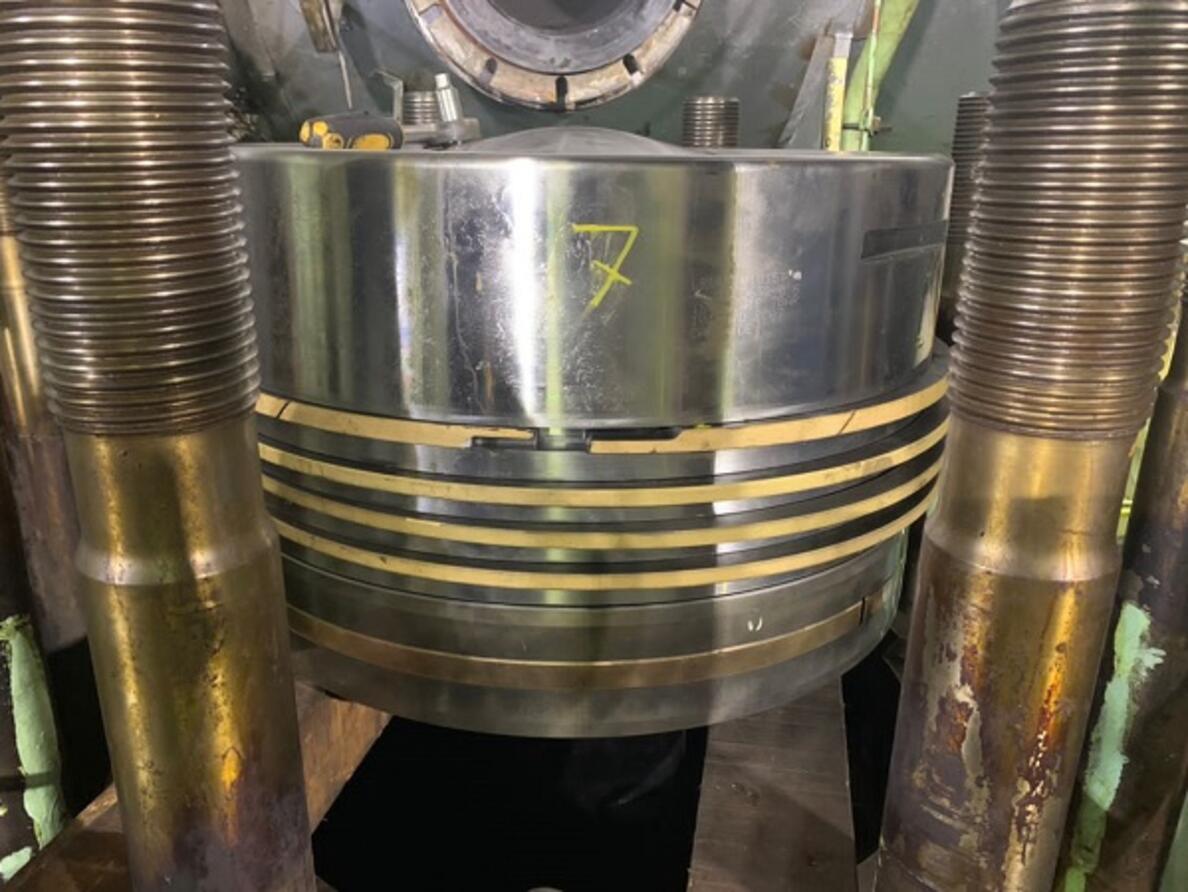 MAN 7S60MC Unit Overhaul