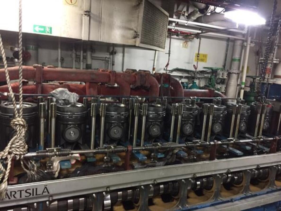 WARTSILA 8L20 48000hrs MAJOR OVERHAUL
