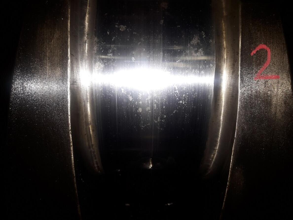 Yanmar 330EN Main Bearing Survey and renew
