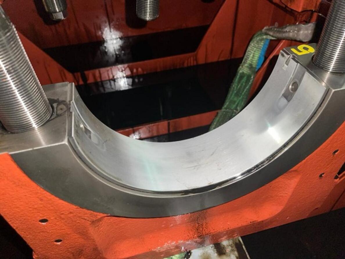 HIMSEN 6H2132 Main Bearing Renew