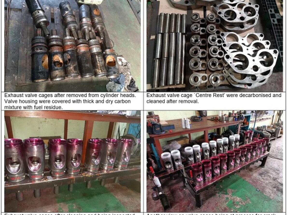 MBH12VDS48-42L Major Overhaul