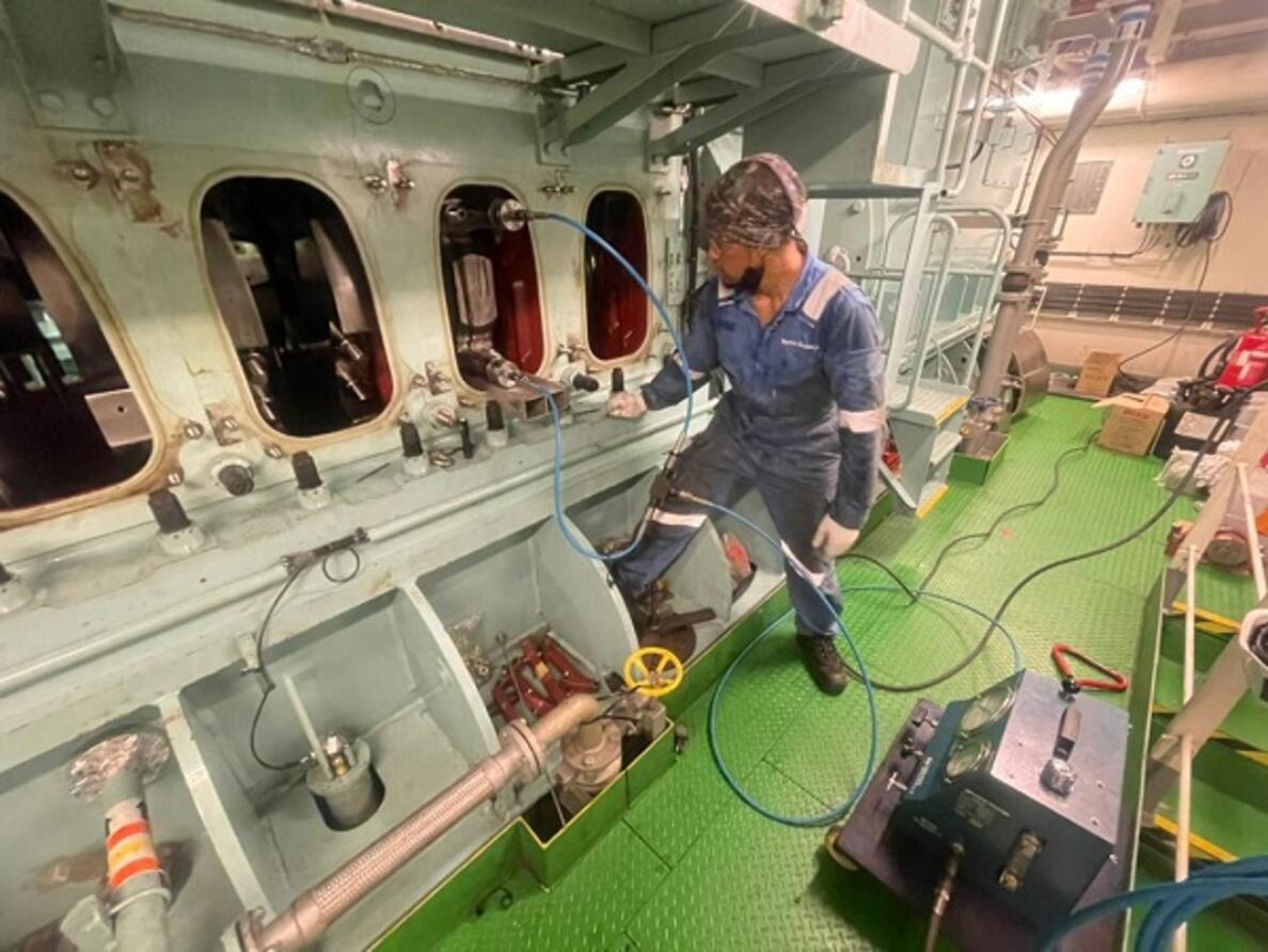 Major Overhaul MAN 7H32/40 Engine Part 01