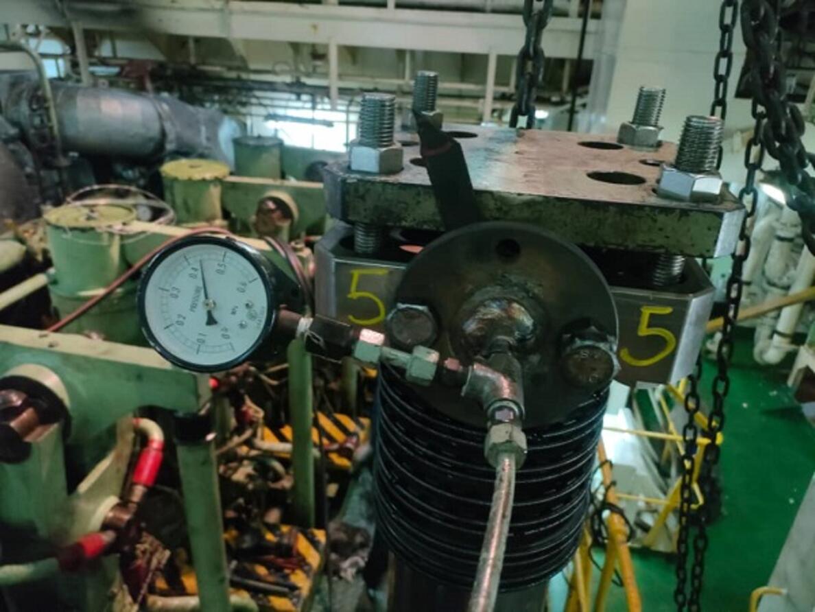Unit Overhaul Mitsubishi 7UEC45LA