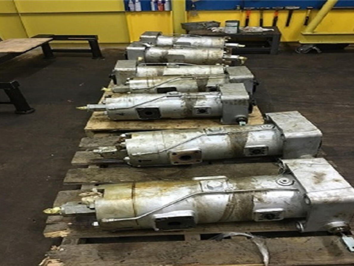 MAN B&W 7S60MC Fuel Pump Overhaul