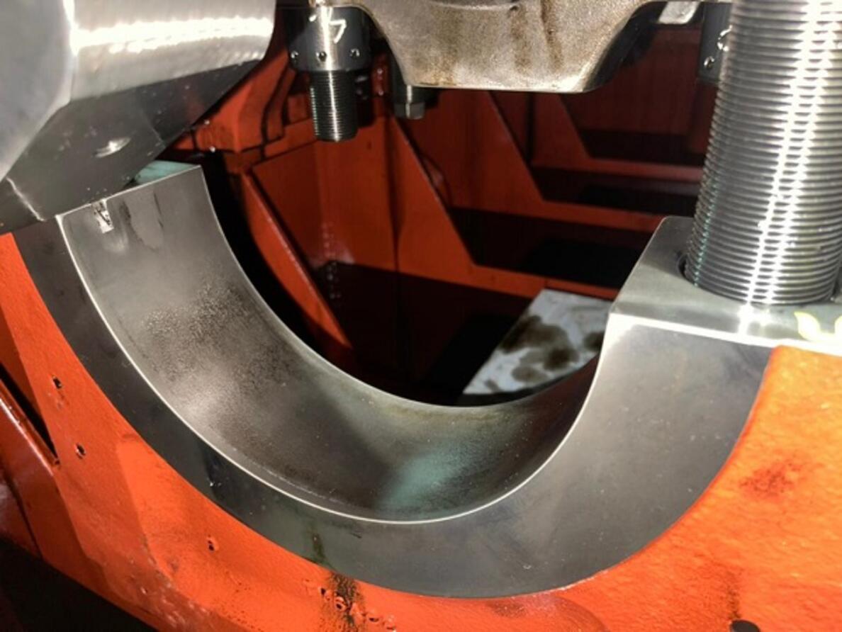 HIMSEN 6H2132 Main Bearing Renew