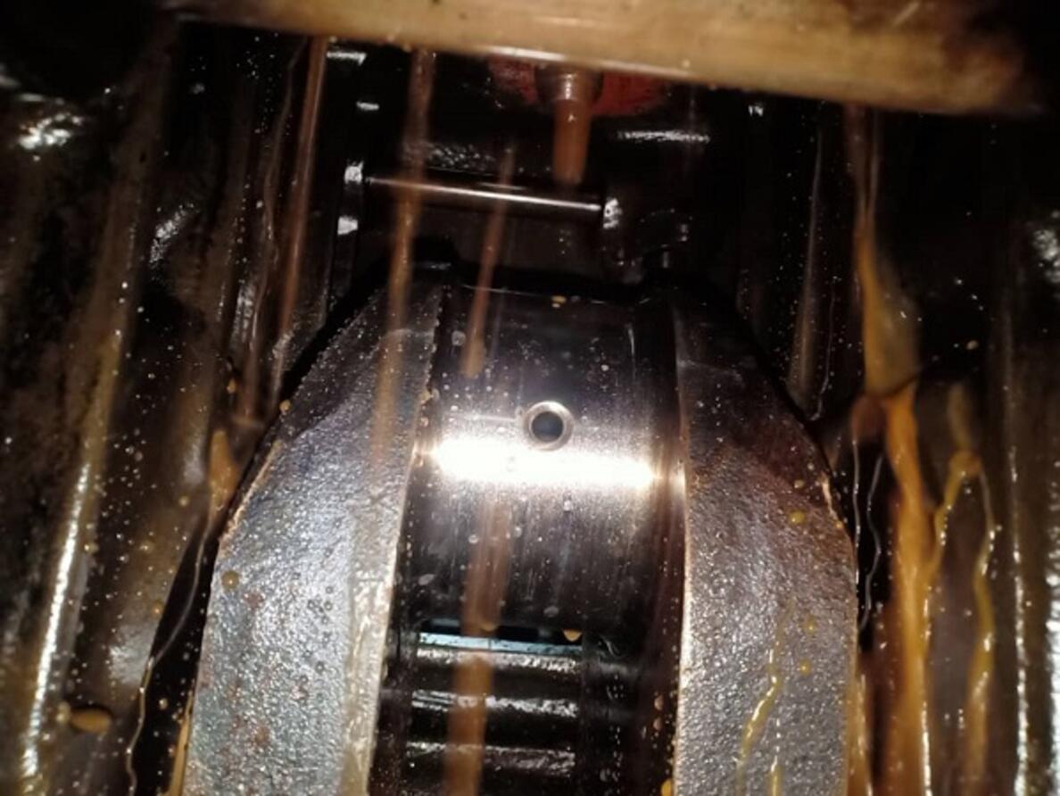 Wartsila SACM 6LUD25 Renew Crankshaft  part 01