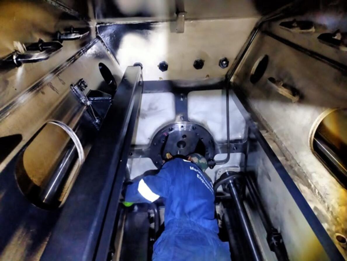 MAN B&W 6S70MC-C8 Unit Overhaul
