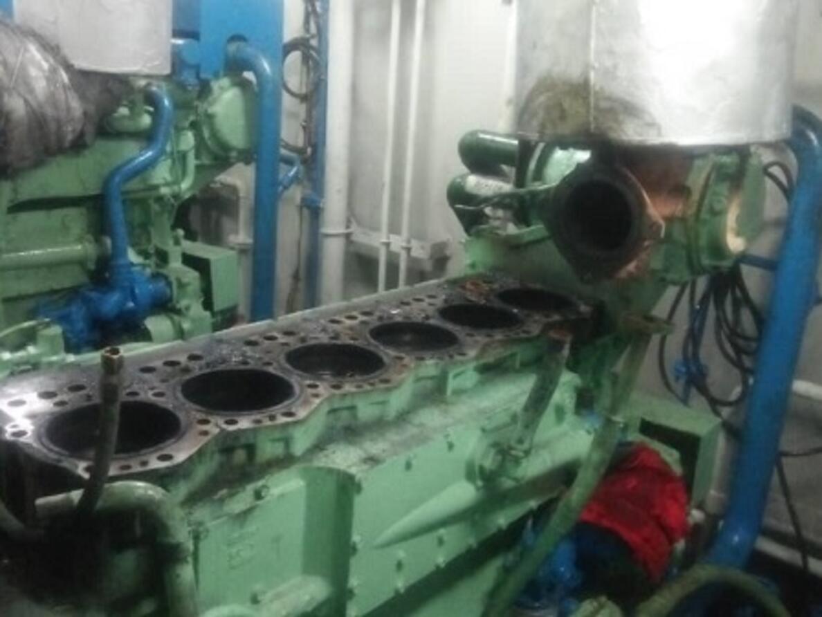 Voyage Overhaul Cummins KTA19