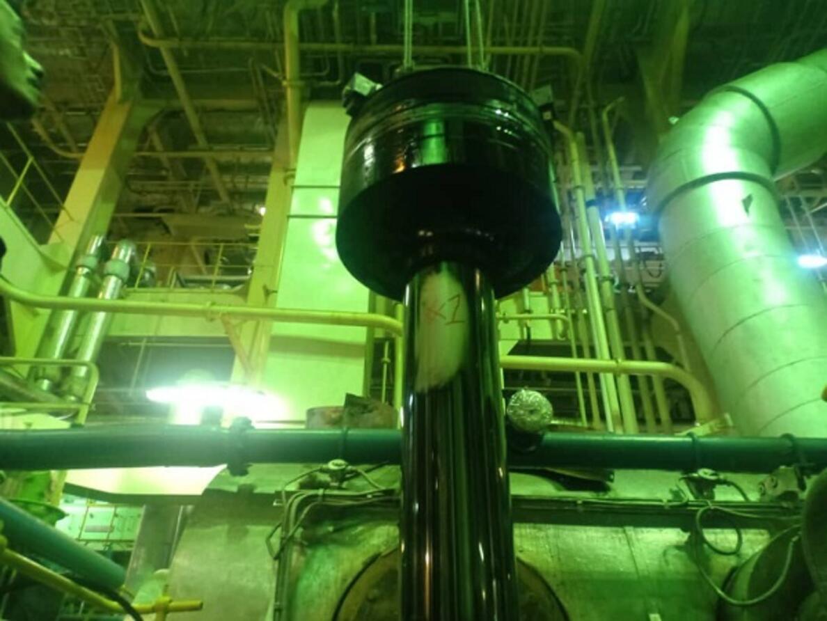 MAN B&W 70MC Piston Renew @ Port Klang