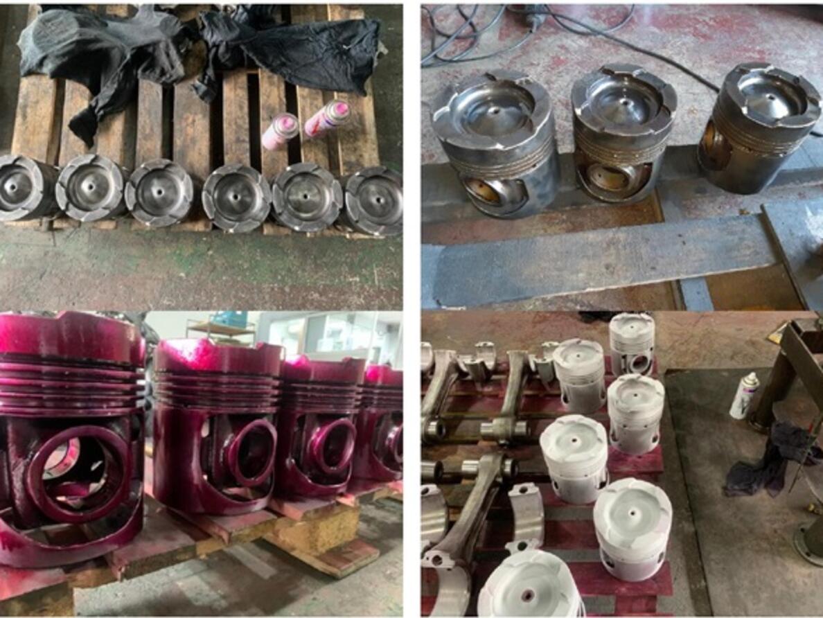 Yanmar 165 Major Overhaul