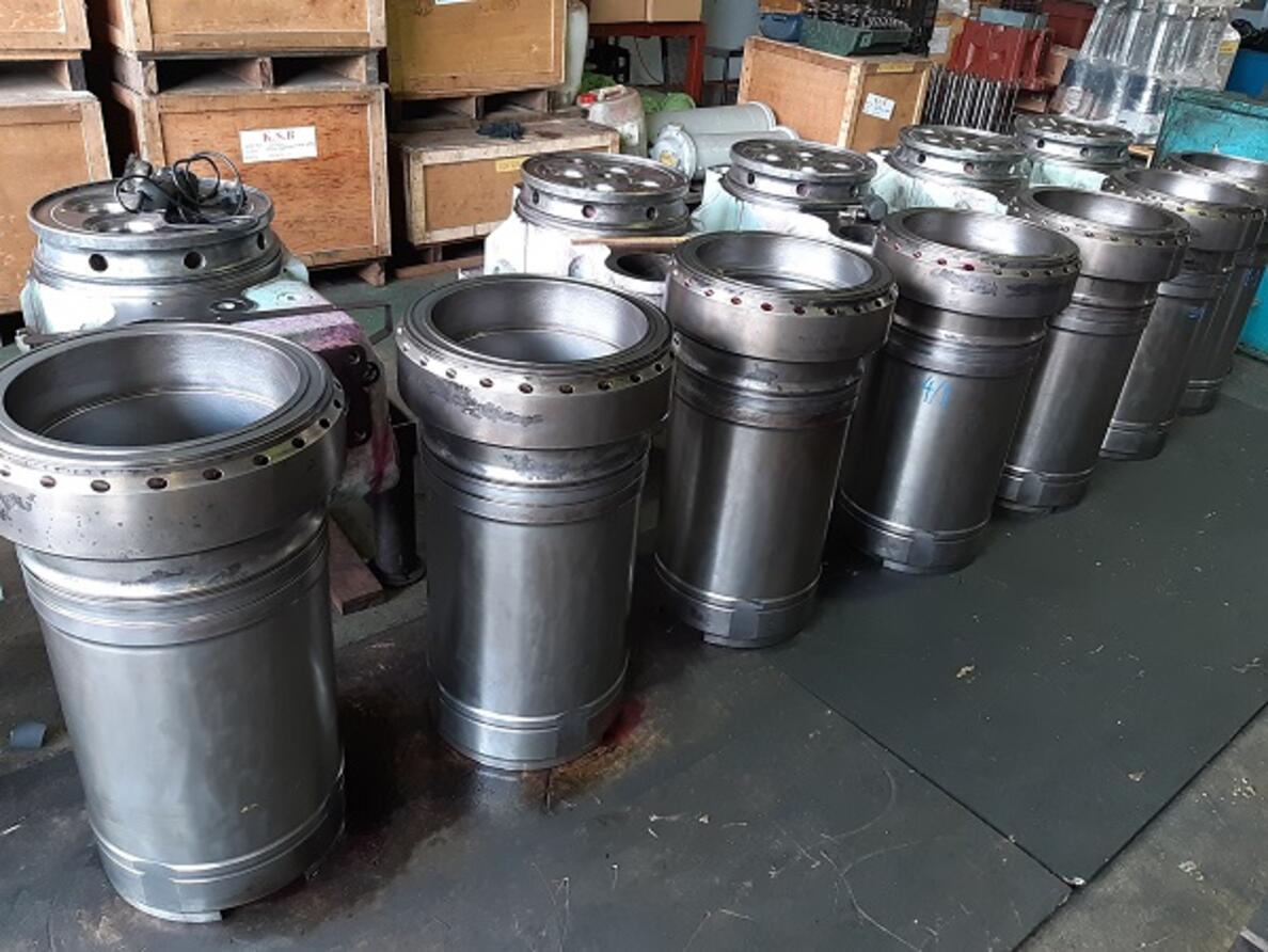 Major Overhaul MAN 7H32/40 Engine Part 02