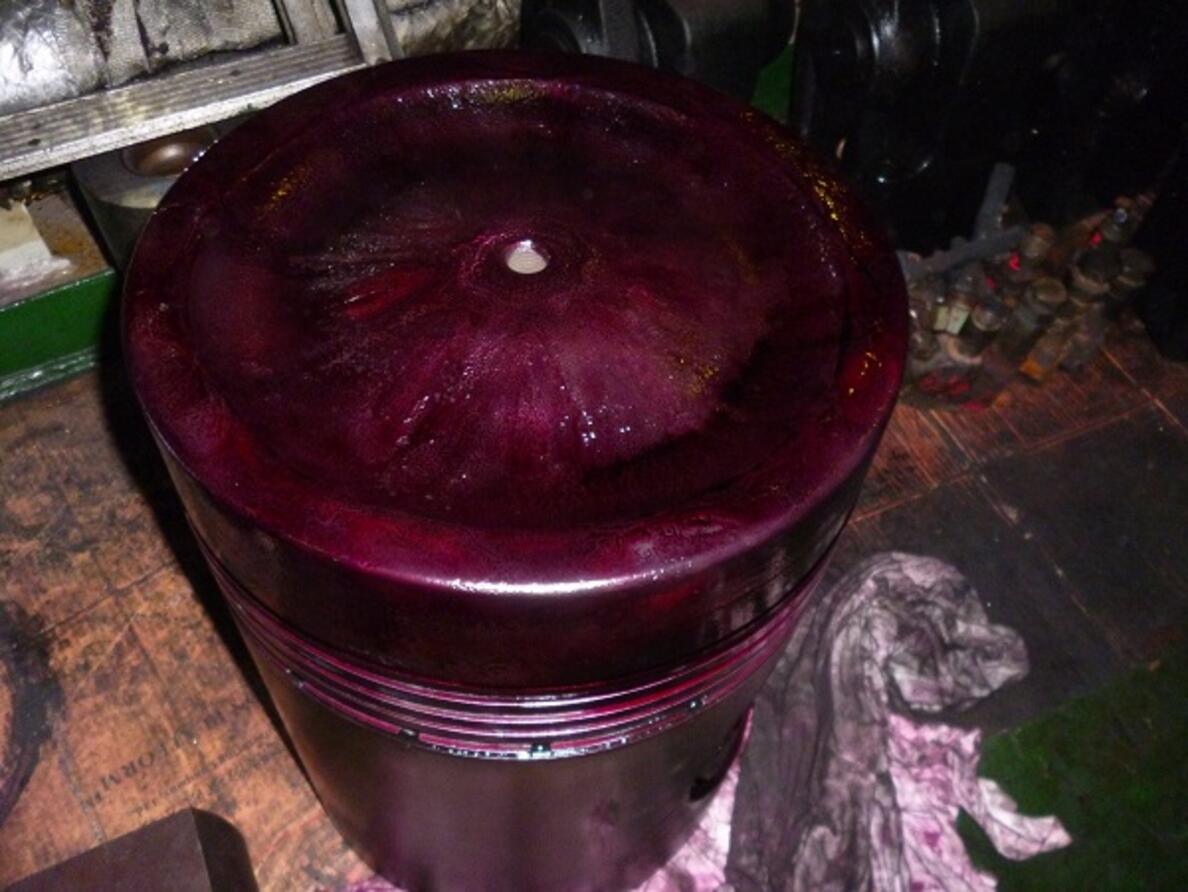 Yanmar 330EN Main Engine In-situ overhaul