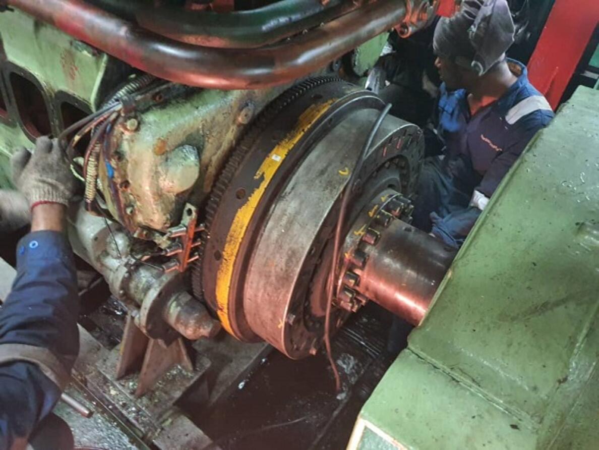 In-situ Major Overhaul Henan TBD604