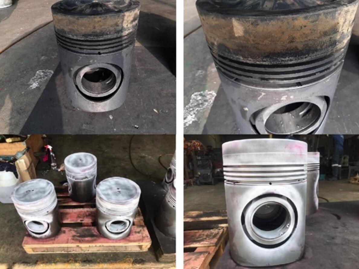 Yanmar 6N330EN Workshop Component Overhaul