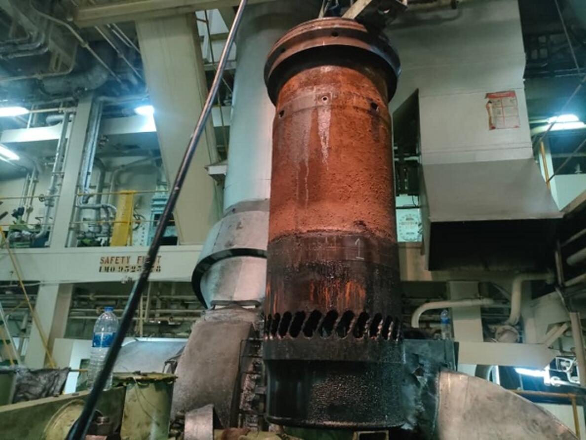 Unit Overhaul Mitsubishi 7UEC45LA
