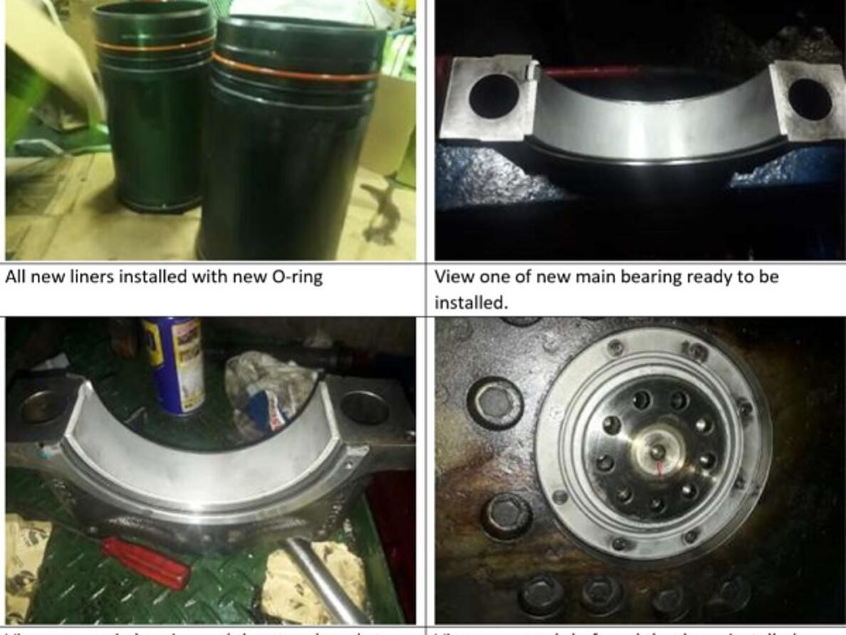 Cummins KTA19 Engine Overhaul