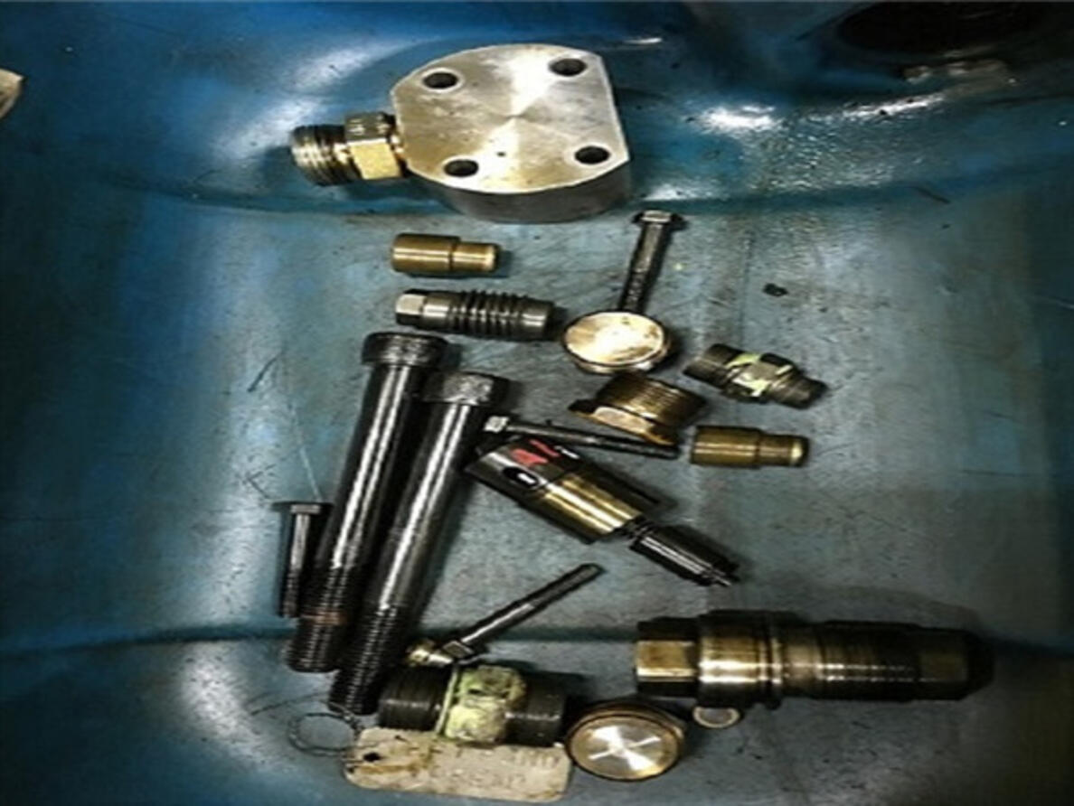 MAN B&W 6S60ME Fuel Pump Overhaul