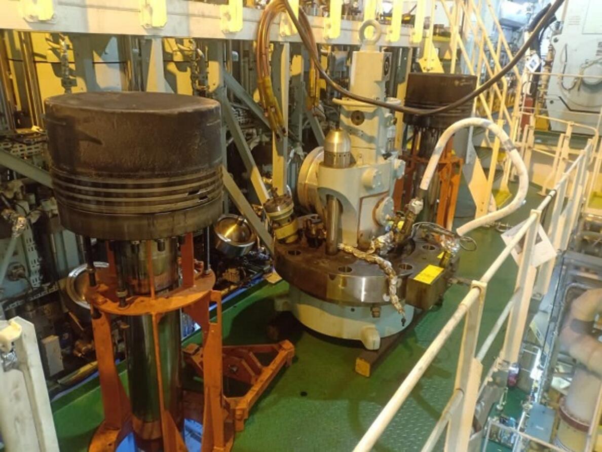 Unit Overhaul MAN 6G60ME-C part 01