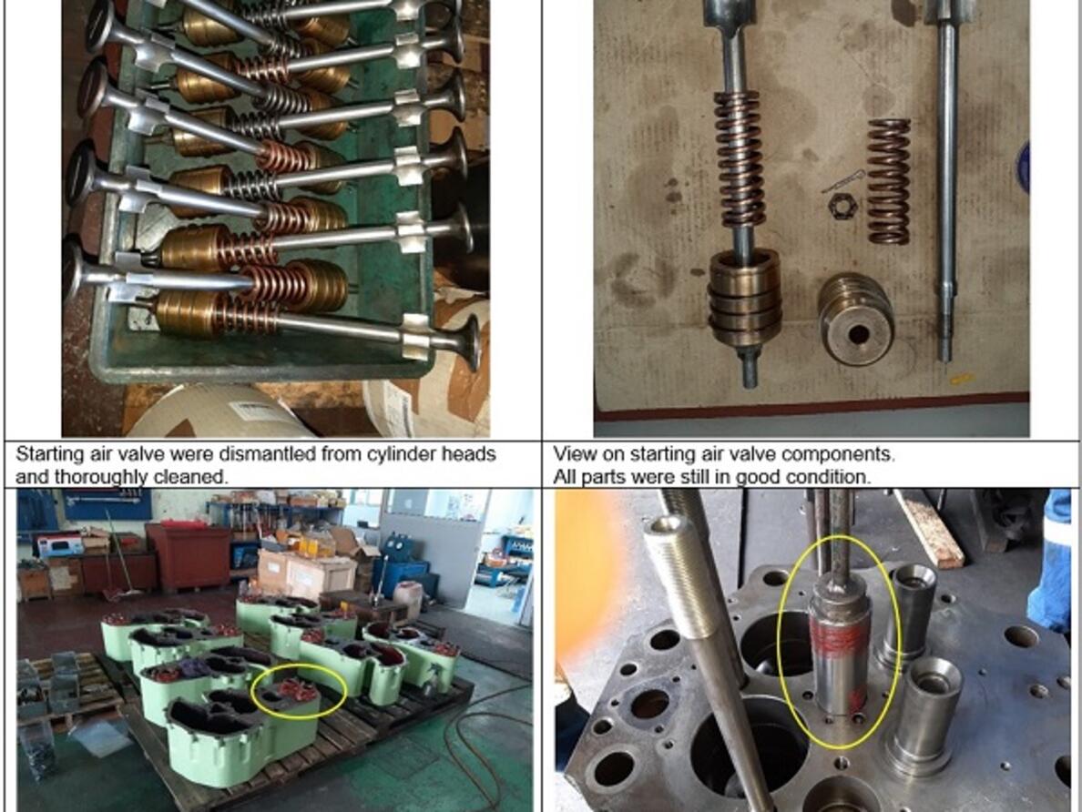 MBH12VDS48-42L Major Overhaul