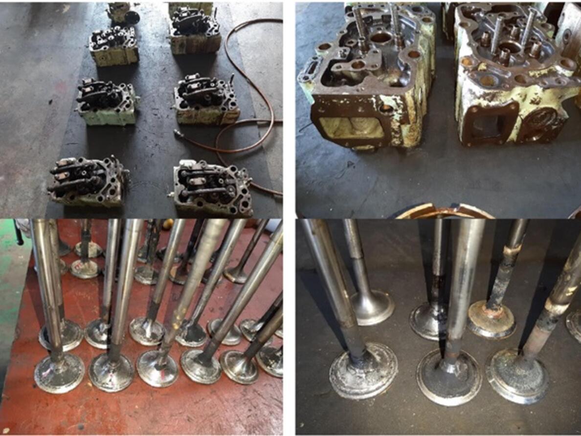 Yanmar 165 Major Overhaul