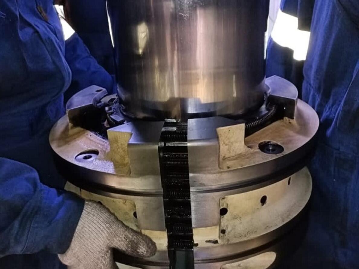 Unit Overhaul MAN 6G60ME-C part 02