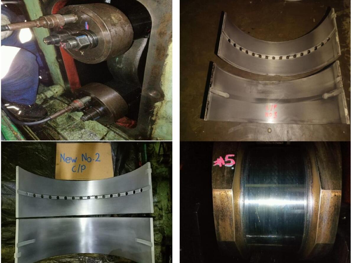 Yanmar 6N330EN Insitu Major Overhaul