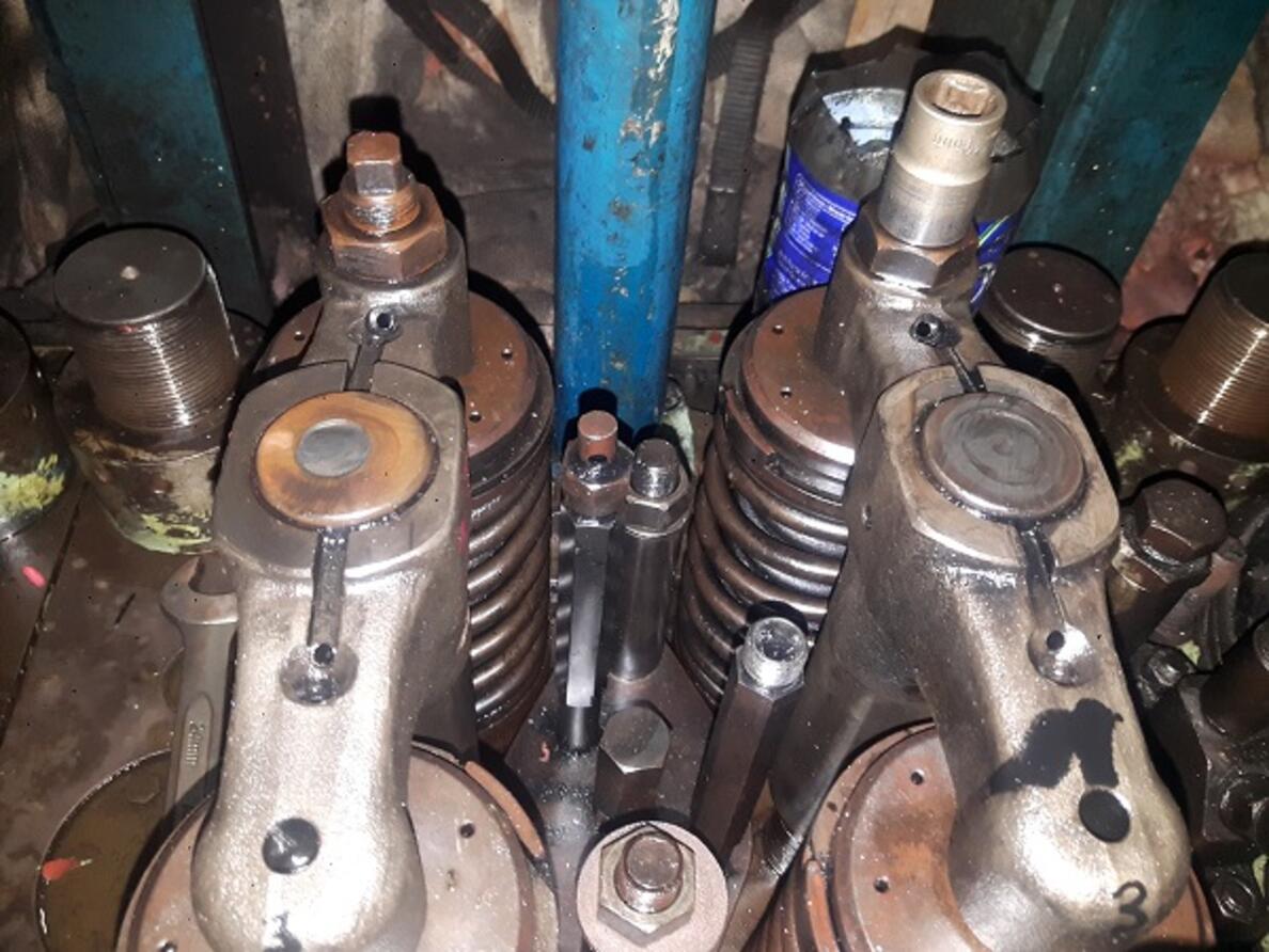 Yanmar 330EN Unit overhaul and Main Bearing renew