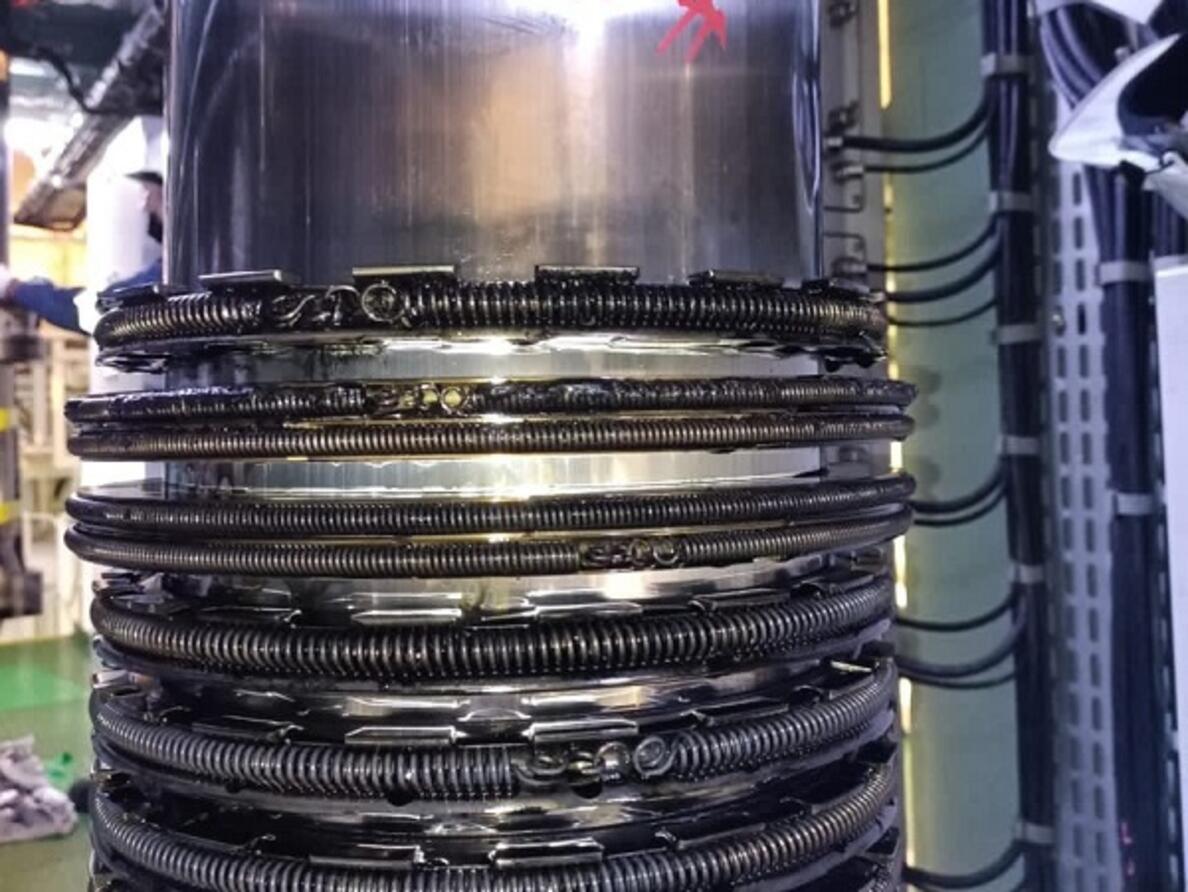 Unit Overhaul MAN 6G60ME-C part 01