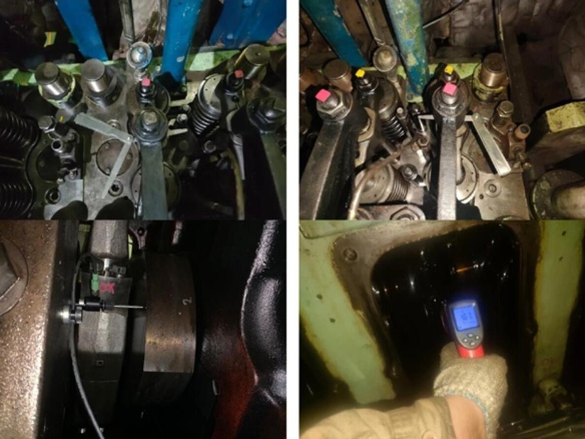 Yanmar 6N330EN Insitu Major Overhaul