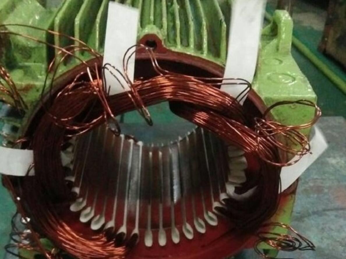 Motor Rewiding