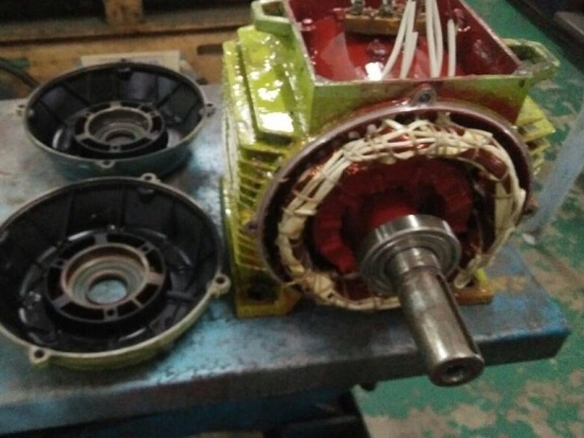 Motor Rewiding