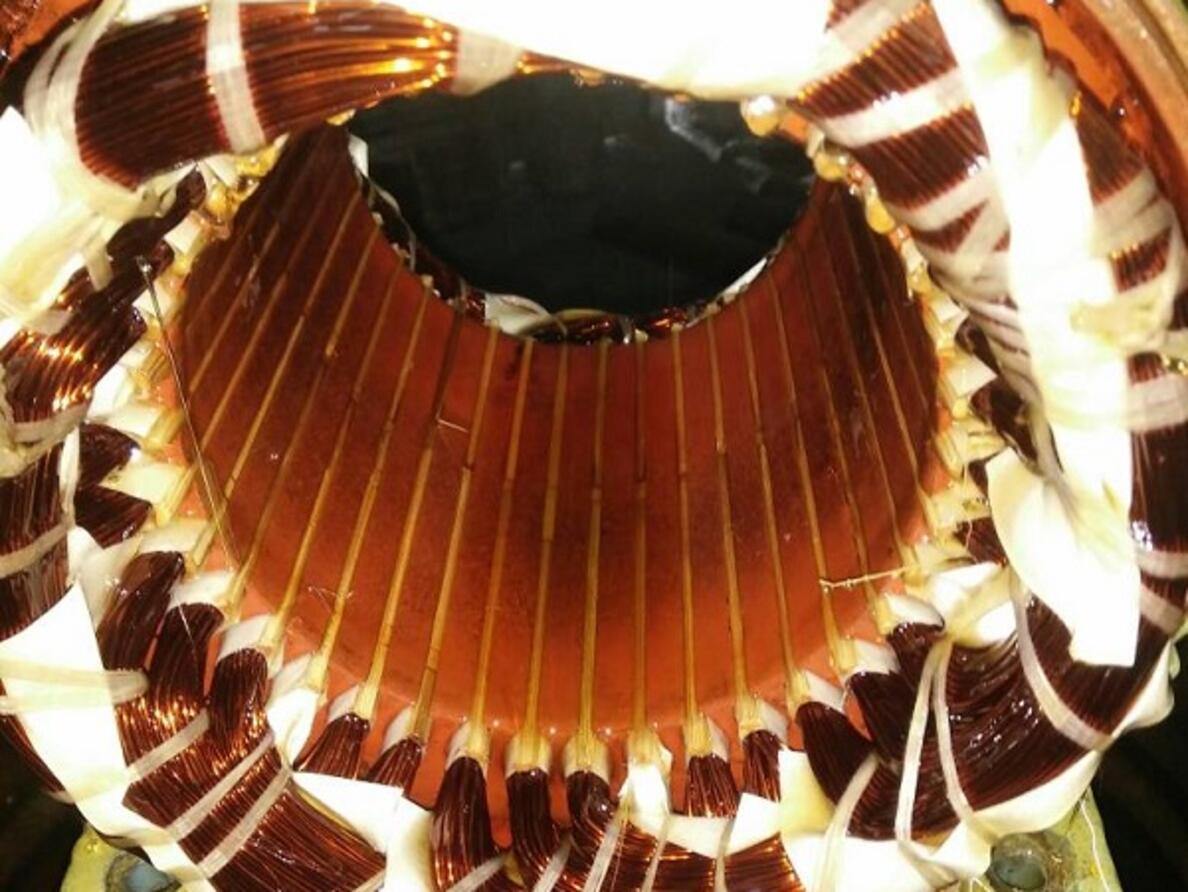 Motor Rewiding