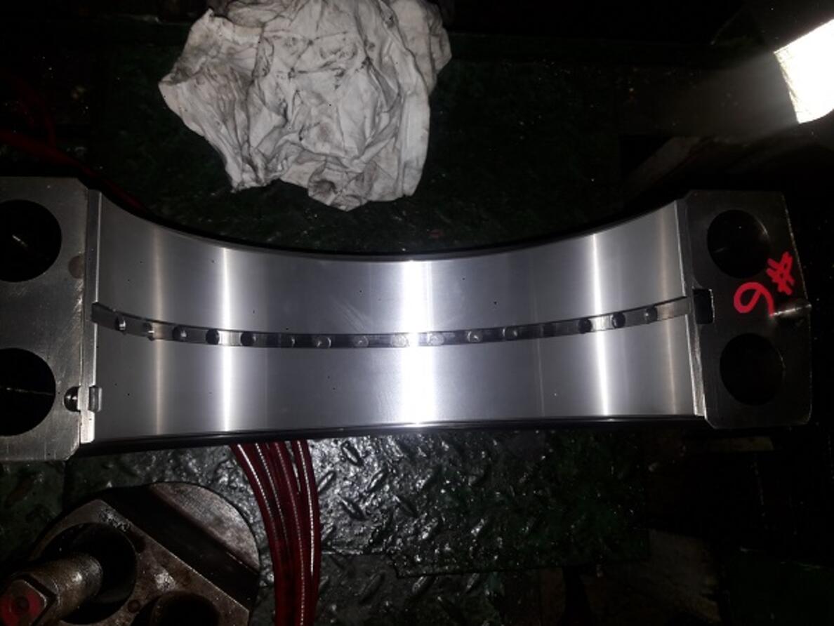 Yanmar 330EN Unit overhaul and Main Bearing renew