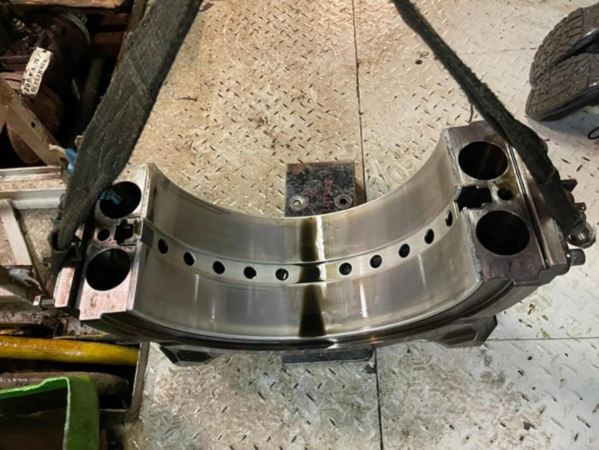 MBH12VDS48-42L Major Overhaul