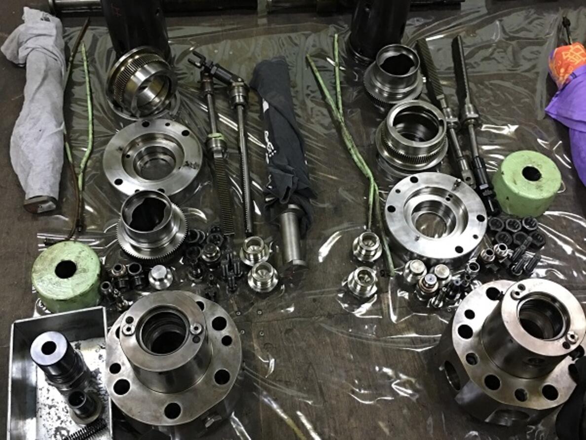 B&W 5S60 Fuel Pump Overhaul