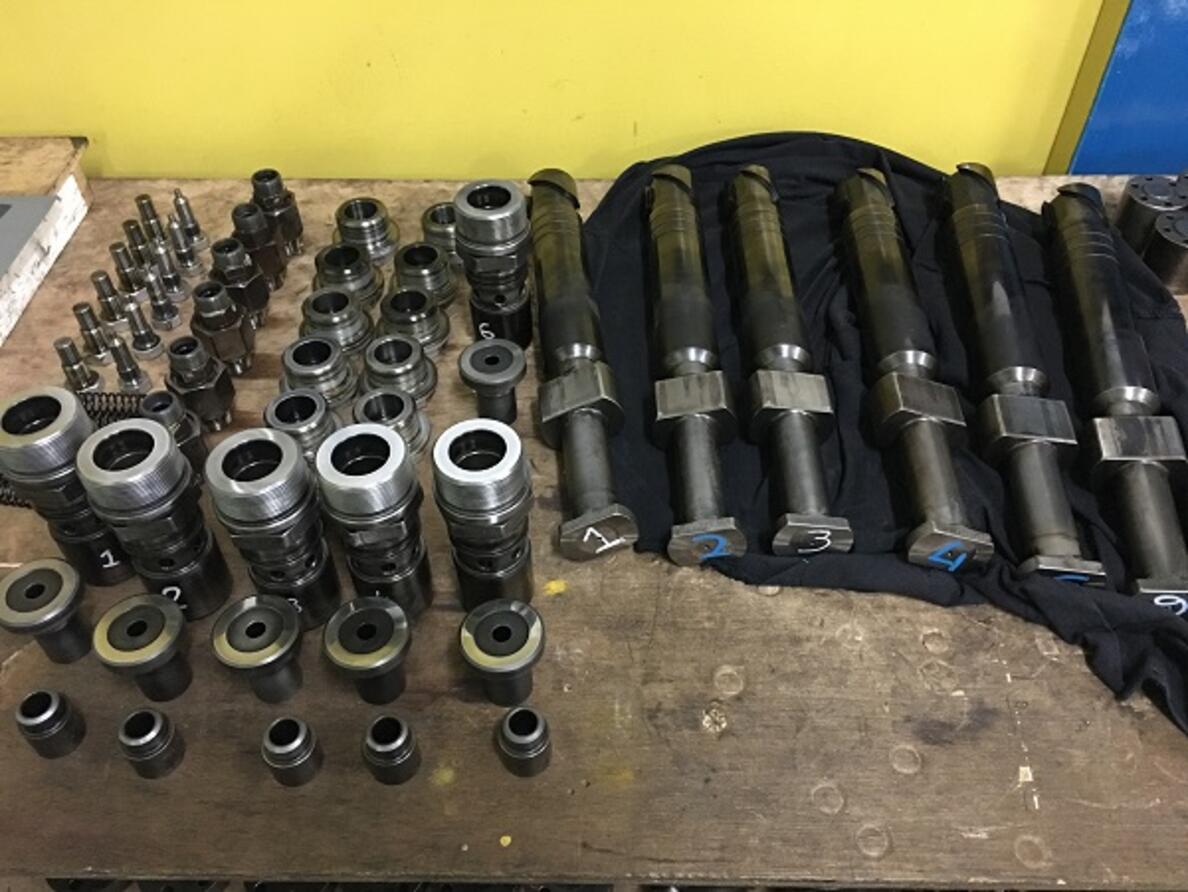 MAN B&W 6S50MC Fuel Pump Overhaul