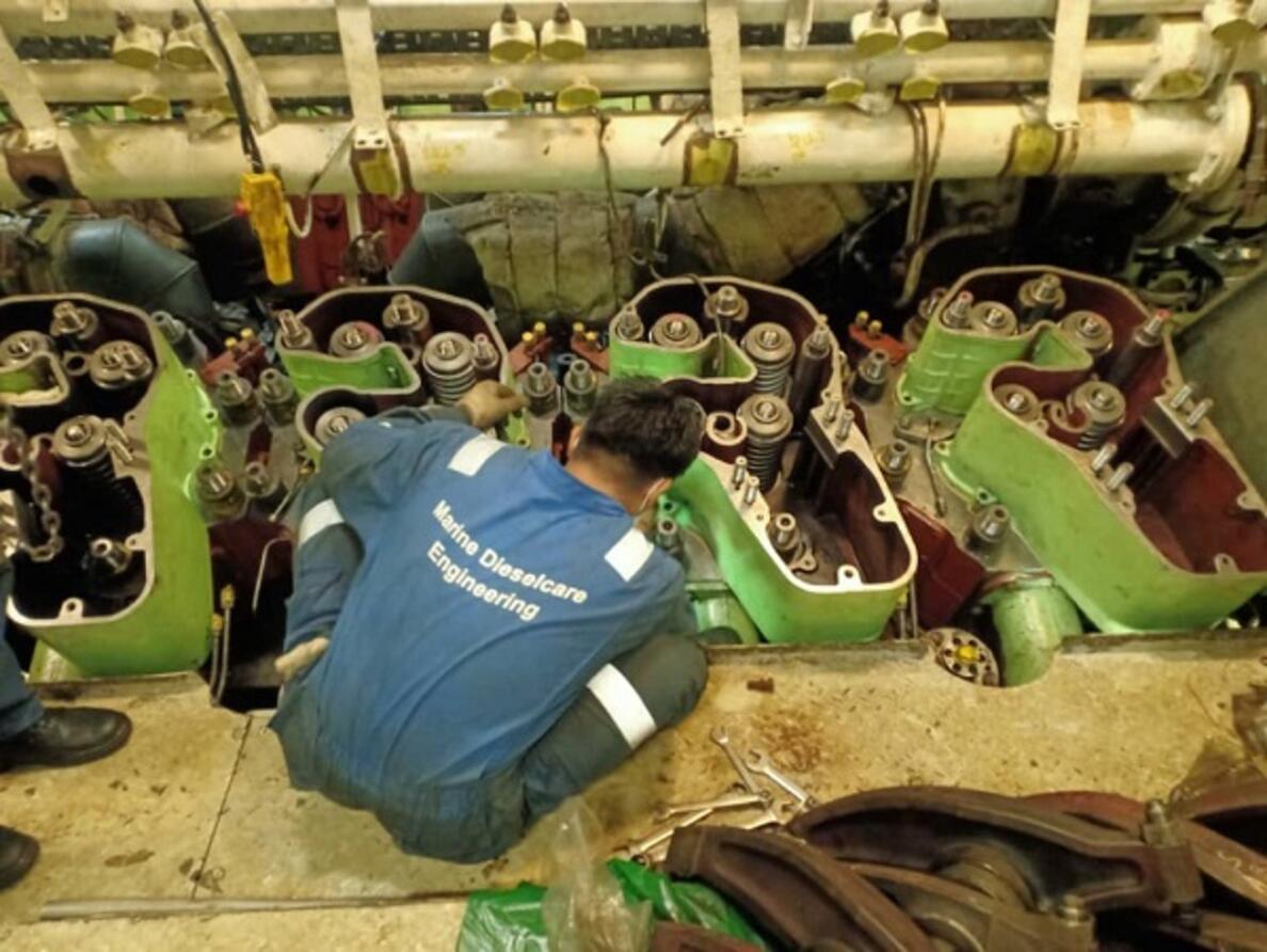 MBH12VDS48-42L Major Overhaul