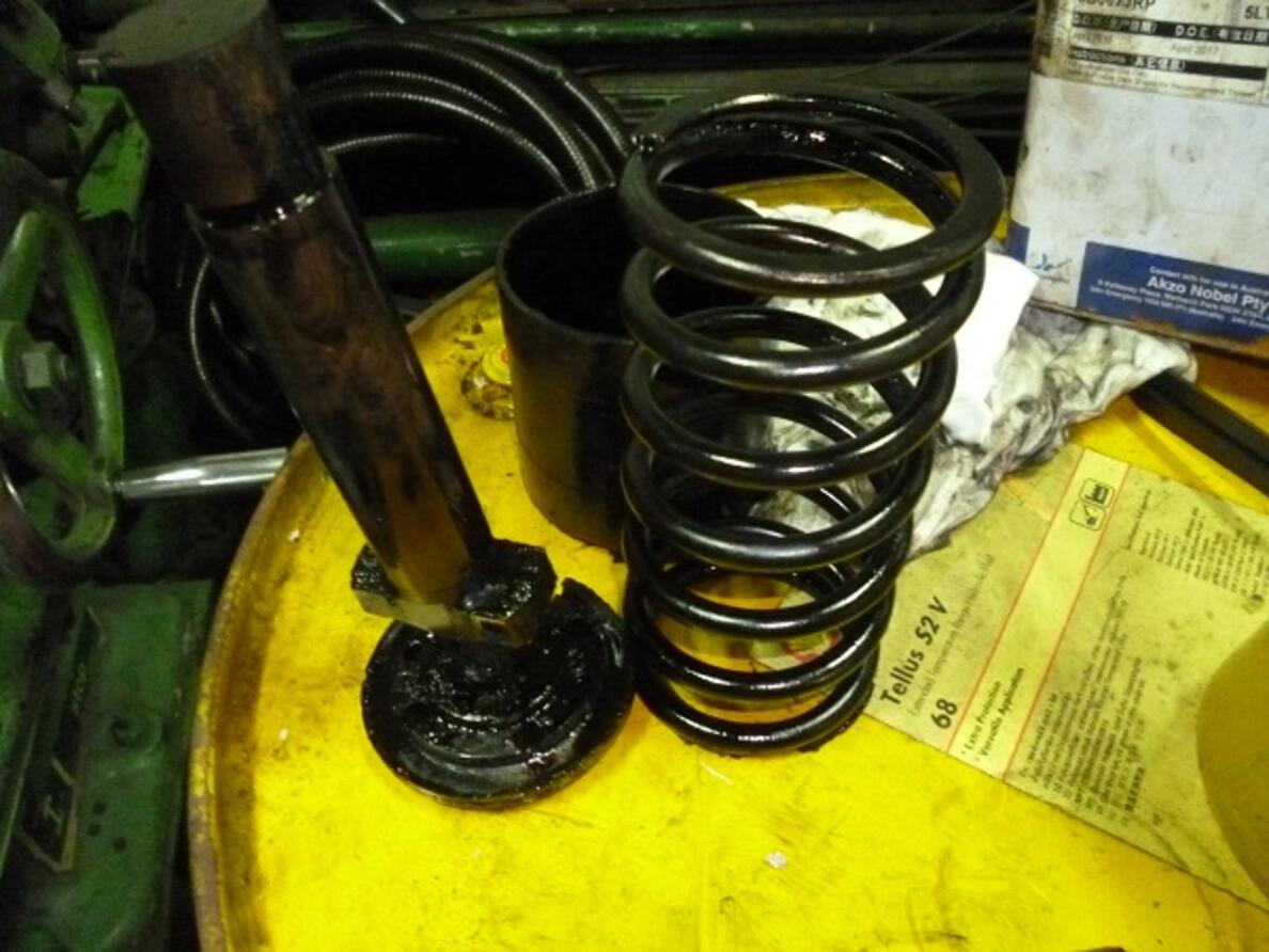 Yanmar 330EN Fuel Pump Overhaul