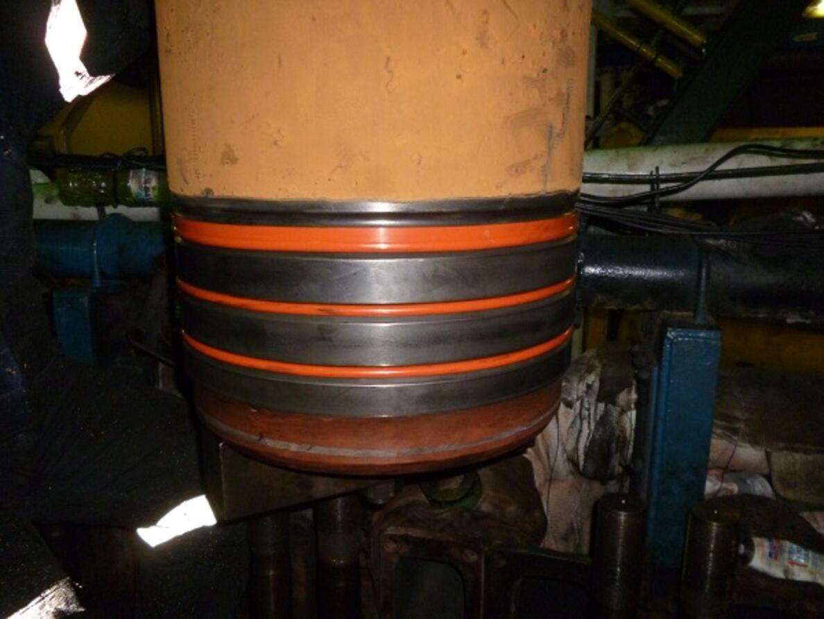 Yanmar 330EN Main Engine In-situ overhaul
