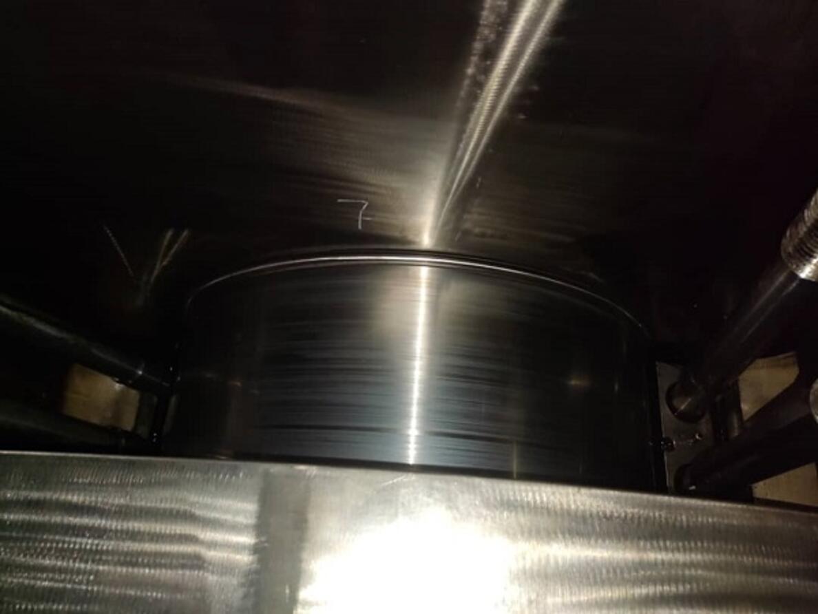 MAN 7S60MC Main Bearing Survey