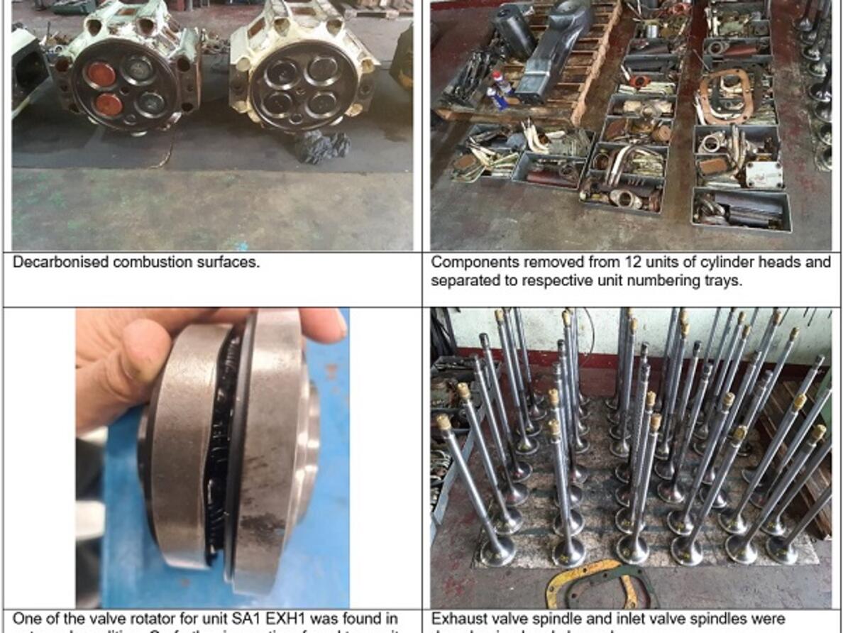 MBH12VDS48-42L Major Overhaul