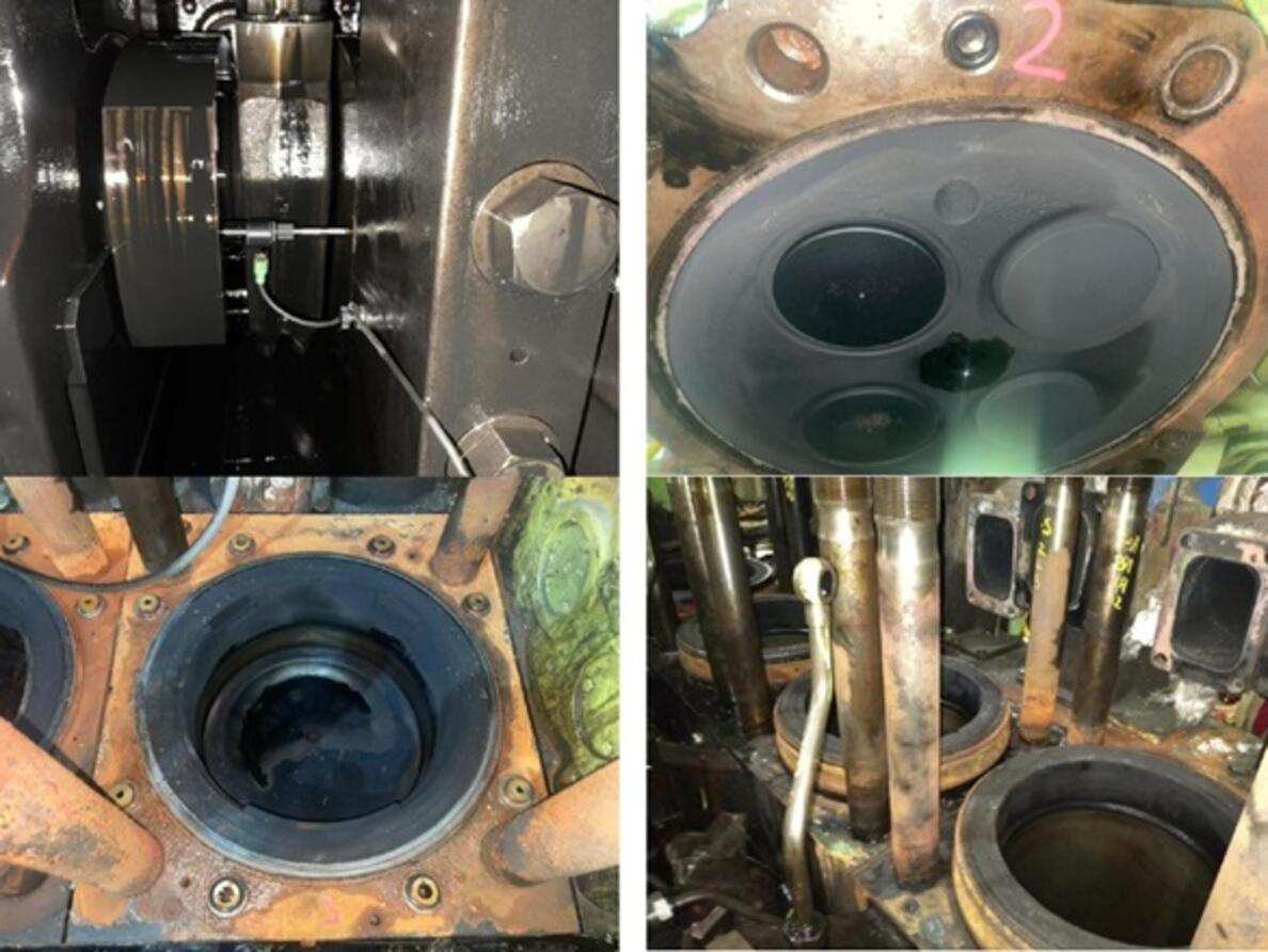 Yanmar 6N330EN Insitu Major Overhaul