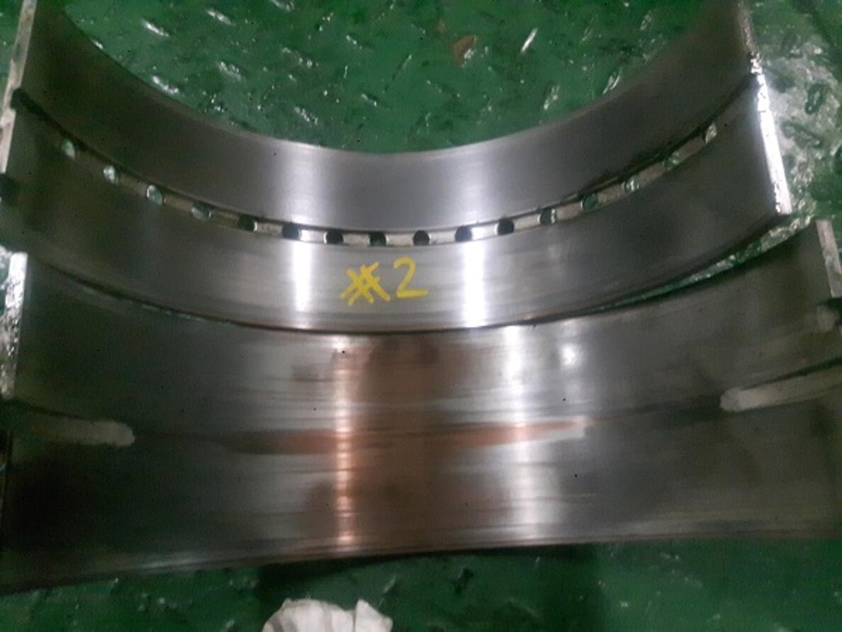 Yanmar 330EN Main Bearing Survey and renew