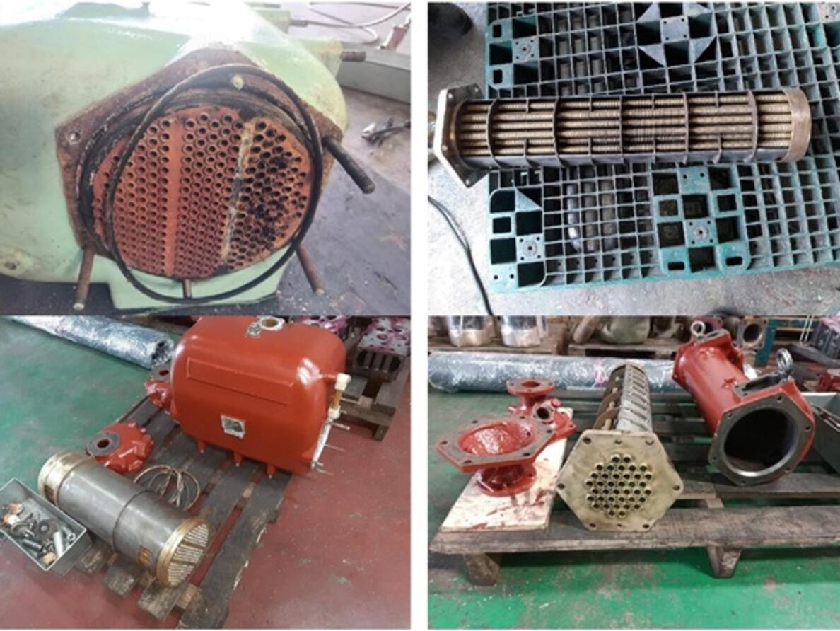 Yanmar 165 Major Overhaul