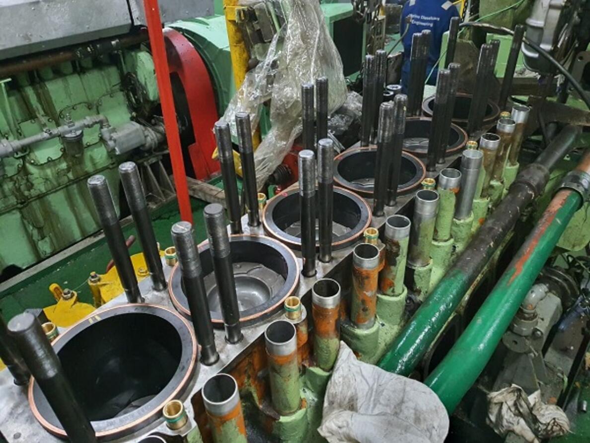 In-situ Major Overhaul Henan TBD604