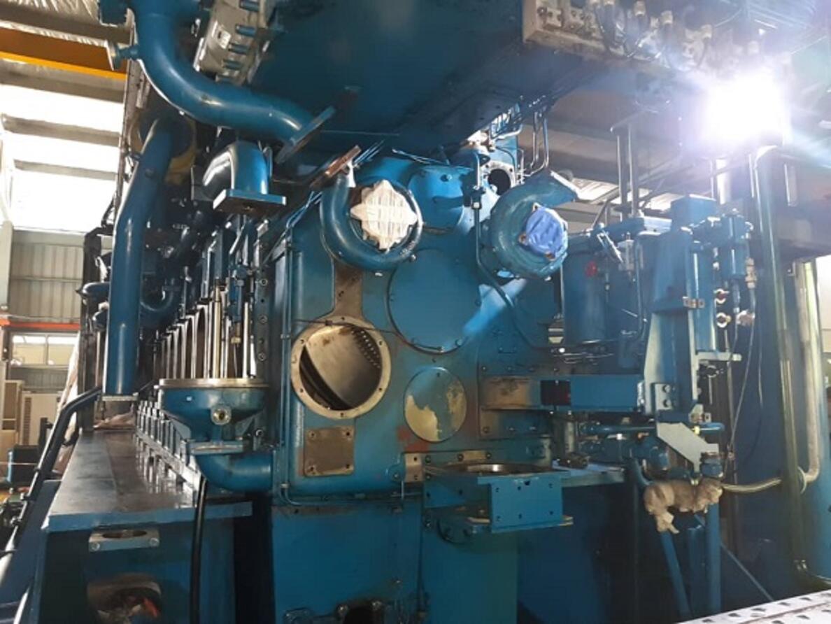 Wartsila 8L32 Renew Vibration Damper