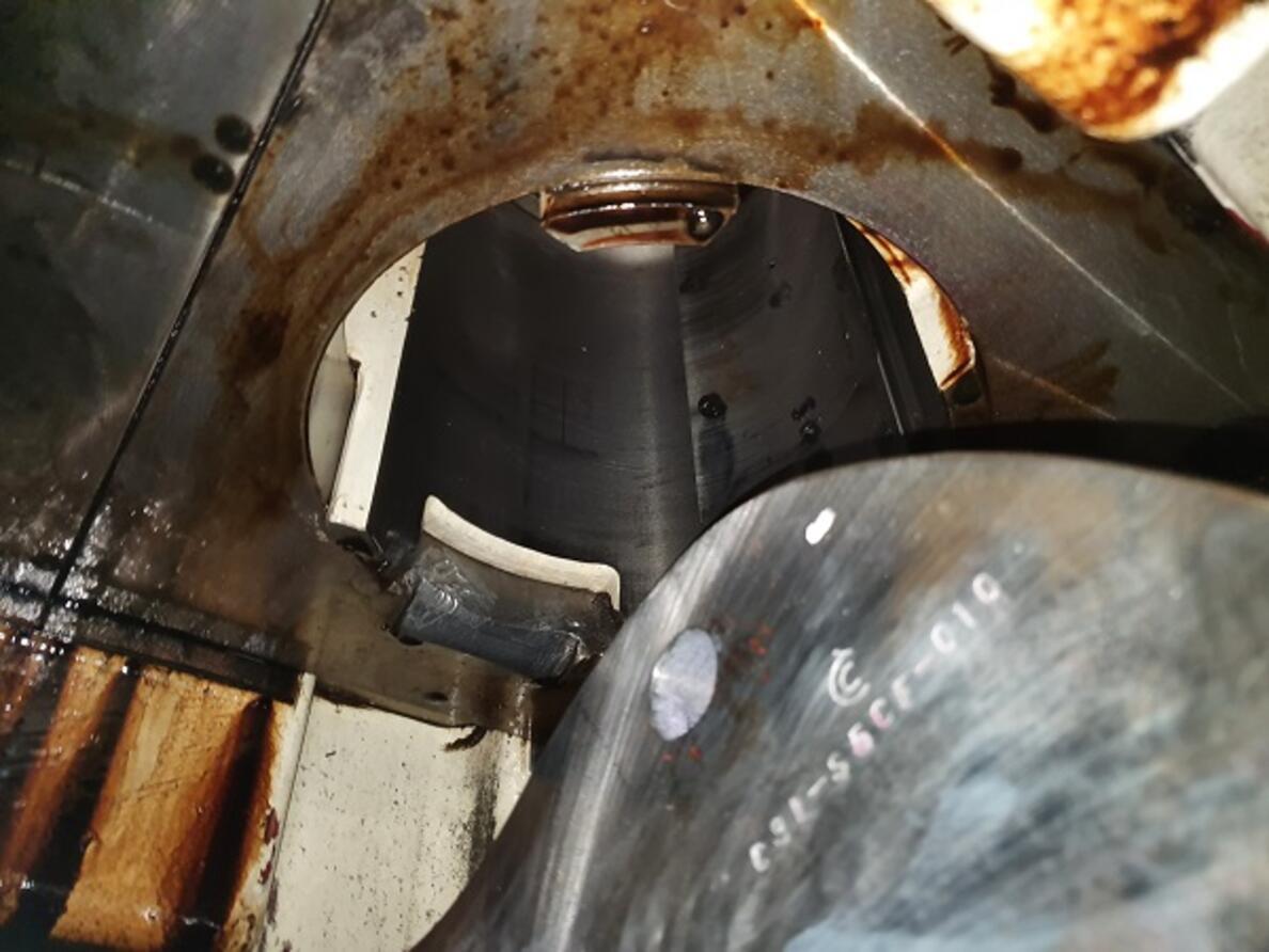 MAN 50MC M/E Failed To Start, Troubleshoot and adjust Fuel Pump & Roller Guide Cam