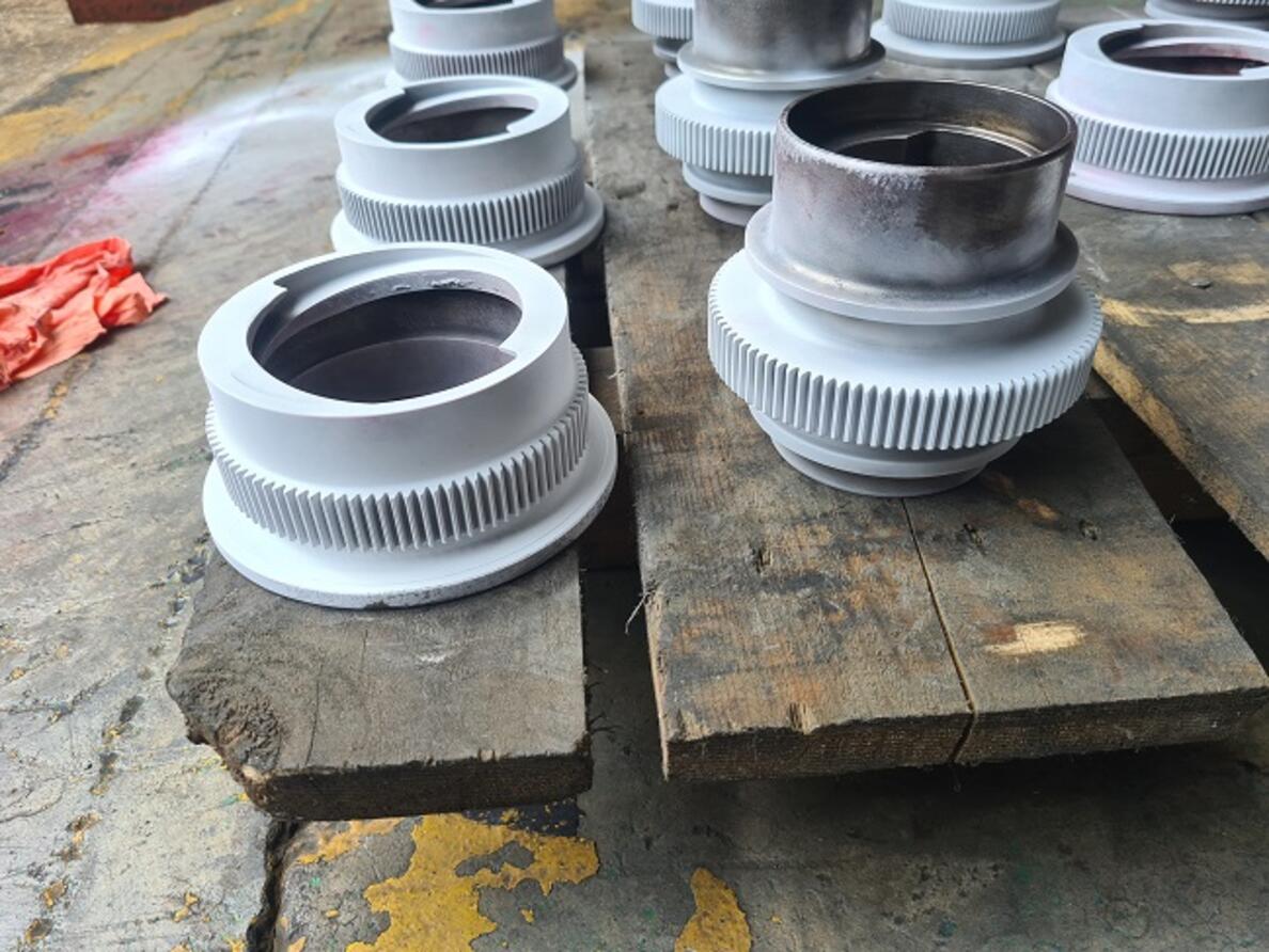 MAN 50MC Fuel Pump Overhaul @ Workshop