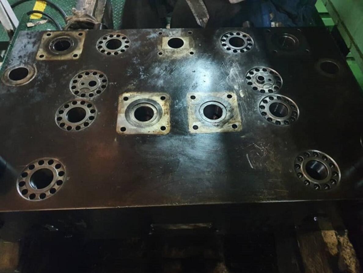 Sulzer RTA96 Fuel Pump Block Insitu overhaul with Timing @ Port Klang