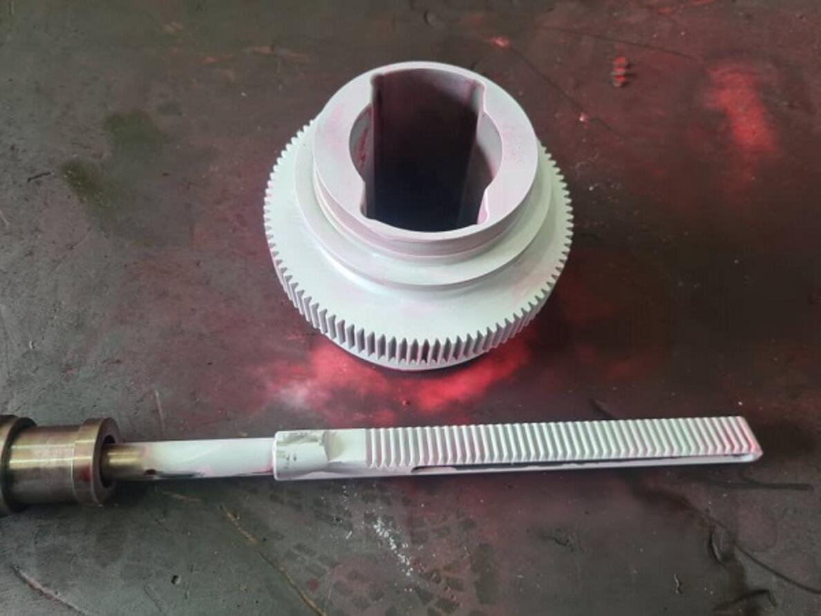 Overhaul MAN 60MC Fuel Pump